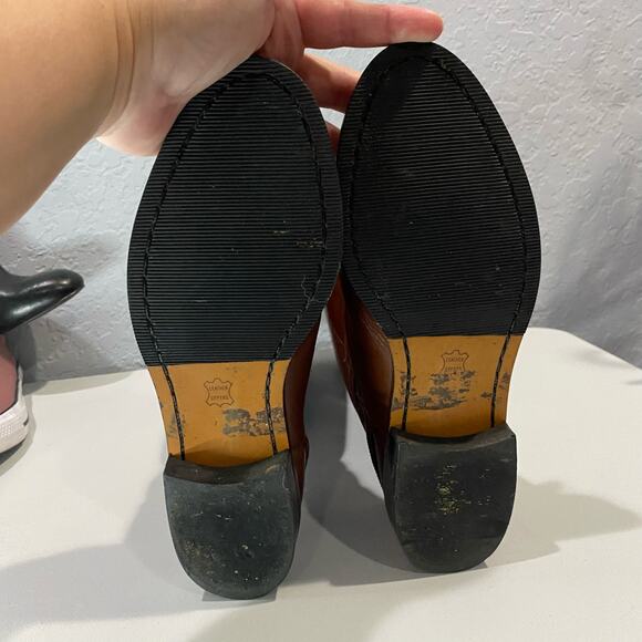 Nine West Leather Boots Size 7 - Picture 7 of 7